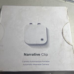 Narrative Clip White Automatic Wearable Camera